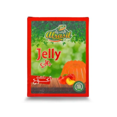 جلي بنكهة الخوخ