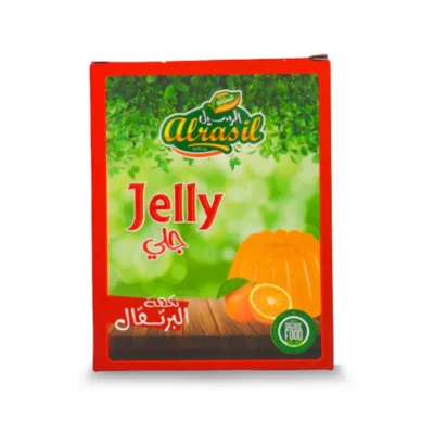 جلي بنكهة البرتقال